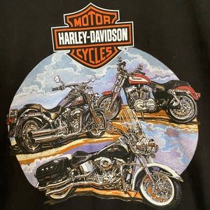 Harley-Davidson T Shirt Space Coast Palm Bay, Florida Size Medium